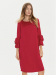 Joseph Ribkoff Kokteilikleit 244235 Punane Loose Fit