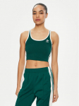 adidas Top adicolor 3-Stripes JD4614 Roheline Slim Fit