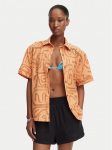 Billabong S&auml;rk Summers End EBJWT00126 Oranž Oversize