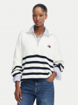 Tommy Jeans Kampsun DW0DW22928 Kreemjas Regular Fit