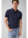 Guess Kampsun 183052 Sinine Classic Fit