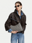 Tommy Hilfiger K&auml;ekott Th Icon Shoulder Bag Jacquard AW0AW18907 Tumesinine