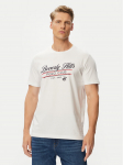Beverly Hills Polo Club T-s&auml;rk P-SS26M-TS1302 Valge Regular Fit