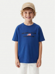 Beverly Hills Polo Club T-s&auml;rk P-SS26B-TS0132 Sinine Regular Fit