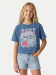 Roxy T-s&auml;rk Eve Washed ERGZT04137 Sinine Oversize