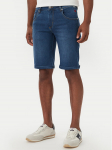 Beverly Hills Polo Club Teksap&uuml;ksid P-SS26M-BJ494360 Sinine Regular Fit