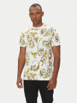 Versace Jeans Couture T-s&auml;rk 78GAH6S0 Valge Regular Fit