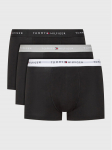 Tommy Hilfiger Bokserite komplekt UM0UM02763 Must