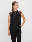 Vero Moda S&auml;rkpluus Milla 10226072 Must Regular Fit