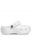 Crocs Pl&auml;tud Classic Platform Clog W 206750 Valge