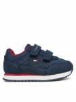 Tommy Hilfiger Tossud Low Cut Velcro Sneaker T1X9-35253-1960 M Tumesinine