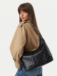 Calvin Klein K&auml;ekott Emblem Aop Debossed Medium Shbag LV04F3875G Must