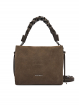 Coccinelle K&auml;ekott P6P Boheme Suede Bimaterial E1 P6P 58 01 01 Khakiv&auml;rviline