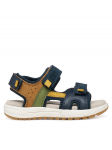 Geox Sandaalid J Sandal Alben Boy J35AVA 01522 CF42Q D Tumesinine