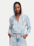 Juicy Couture Pluus JCDAS226961 Helesinine Regular Fit