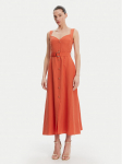 Liu Jo Suvekleit WA5312 T4818 Oranž Regular Fit