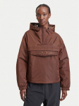 Napapijri Anorak-jope Rainforest Optique W NP0A8AHAW331 Pruun Oversize