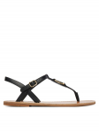 Tommy Hilfiger Sandaalid Leather Thong Sandal FW0FW09127 Must