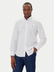 Calvin Klein Jeans S&auml;rk Oxford Classic LV140EM125 Valge Regular Fit