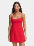 Bardot Kokteilikleit Branca 60492DB Punane A-Line Fit