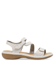 Rieker Sandaalid 659C7-81 Valge