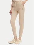 Beverly Hills Polo Club Dressip&uuml;ksid P-SS26W-TF546550 Beež Regular Fit