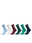 adidas Pikad sokid Trefoil Cushion Crew Socks 6 Pairs JI9504 V&auml;rviline