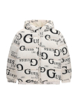 Guess Talvejope H6BL05 W4160 Kreemjas Oversize