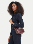 Tommy Jeans K&auml;ekott Tjw Bold Script Camera Bag AW0AW19053 Bordoopunane