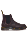 Dr. Martens Poolsaapad 2976 YS Crazy Horse  DM27486600 Bordoopunane