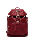 Guess Seljakott J6BZ03 W3961 Tumepunane