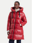 Save The Duck Talvejope D45510W LOVE21 Tumepunane Regular Fit