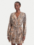 Guess Kokteilikleit W6BK42 W4225 Pruun Regular Fit