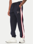 Tommy Hilfiger Dressip&uuml;ksid Pique MW0MW44995 Tumesinine Regular Fit