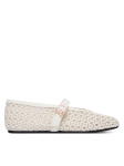 Patrizia Pepe Baleriinad PPJ376.06 Valge