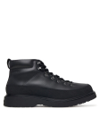 Calvin Klein Saapad Combat Mid Hiking Boot Lth Wl HM0HM02357 Must