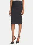 Elisabetta Franchi Pliiatsseelik GO-223-66E2-V320 Must Slim Fit
