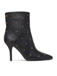 Tommy Hilfiger Saapad High Heel Ankle Boot With Studs FW0FW09558 Must