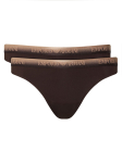 Emporio Armani Underwear Stringide komplekt EW005512 AF25572 U6279 Beež