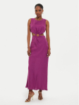ViCOLO Suvekleit TB2881 Lilla Regular Fit