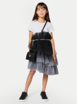 Karl Lagerfeld Kids Elegantne kleit Z31326 S Must Regular Fit