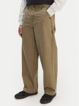 Quiksilver Teksad Mercury Straight Out EQYNP03325 Beež Wide Leg