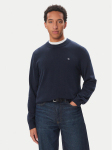 Calvin Klein Jeans Kampsun LV04RH325G Tumesinine Regular Fit