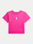 Polo Ralph Lauren T-s&auml;rk 313957340001 Roosa Boxy Fit