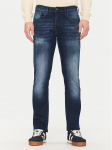 Blend Teksad 20712391 Tumesinine Slim Fit
