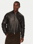 AMI Paris Nahkjope HJK131LH0044 Must Regular Fit M