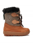 Boatilus Lumesaapad Nippy 02 Sint. Leather Boot NN02 VAR.41NR Oranž 20_21