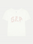 Gap T-s&auml;rk 628713-01 Valge Relaxed Fit XXL