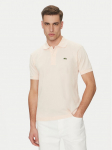 Lacoste Polo s&auml;rk L1212 Beež Regular Fit 2