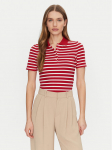 Tommy Hilfiger Polo s&auml;rk 1985 WW0WW43225 Punane Slim Fit M
